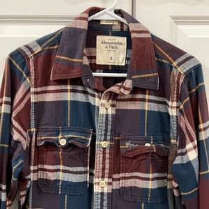 Abercrombie & fitch flannel S